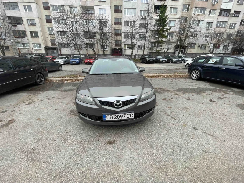 Mazda 6 1.8 Бензин facelift , снимка 1 - Автомобили и джипове - 48221982