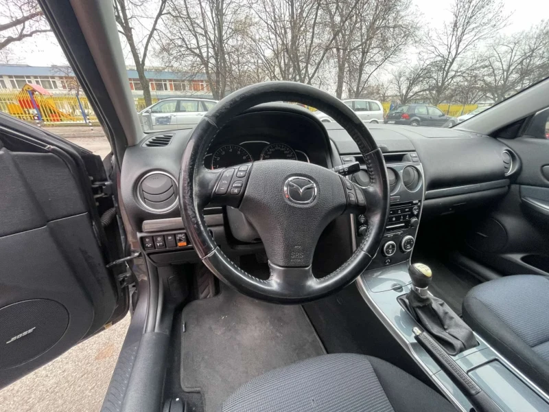 Mazda 6 1.8 Бензин facelift , снимка 12 - Автомобили и джипове - 48221982