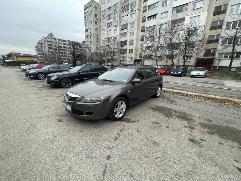 Mazda 6 1.8 Бензин facelift , снимка 4 - Автомобили и джипове - 48221982