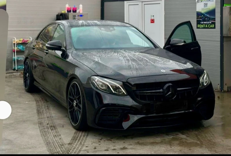 Mercedes-Benz E 220 6.3 AMG Digital Ambient 20amg 9G, снимка 1 - Автомобили и джипове - 48220760