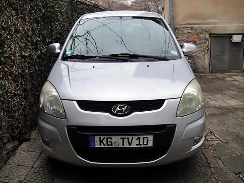 Hyundai Matrix 1.6 ГАЗ ГЕРМАНИЯ, снимка 1 - Автомобили и джипове - 48451976