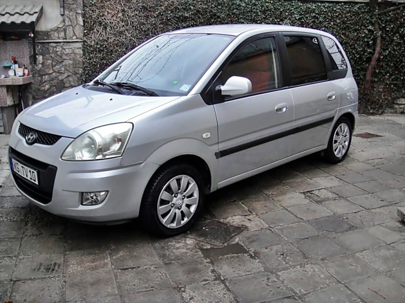 Hyundai Matrix 1.6 ГАЗ ГЕРМАНИЯ, снимка 3 - Автомобили и джипове - 48451976