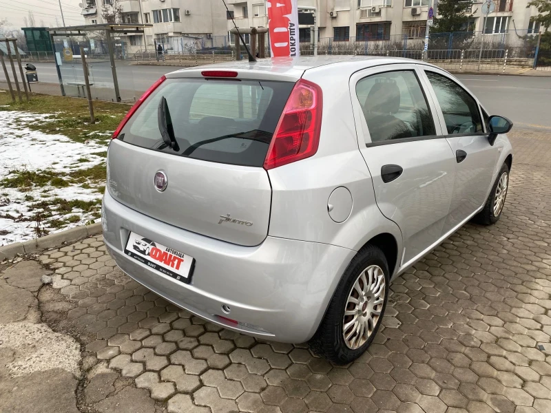 Fiat Punto 1.3JTD/EU.5B/РЕАЛНИ КМ ! ! ! , снимка 3 - Автомобили и джипове - 48600031