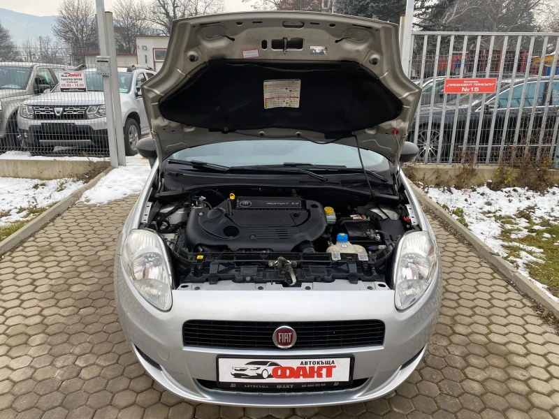 Fiat Punto 1.3JTD/EU.5B/РЕАЛНИ КМ ! ! ! , снимка 7 - Автомобили и джипове - 48600031