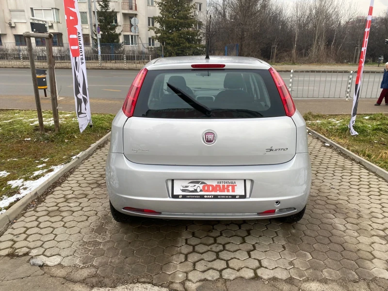 Fiat Punto 1.3JTD/EU.5B/РЕАЛНИ КМ ! ! ! , снимка 10 - Автомобили и джипове - 48600031