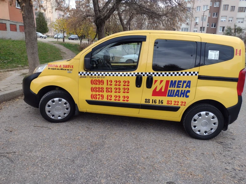 Fiat Qubo 1.4i, снимка 3 - Автомобили и джипове - 48618756