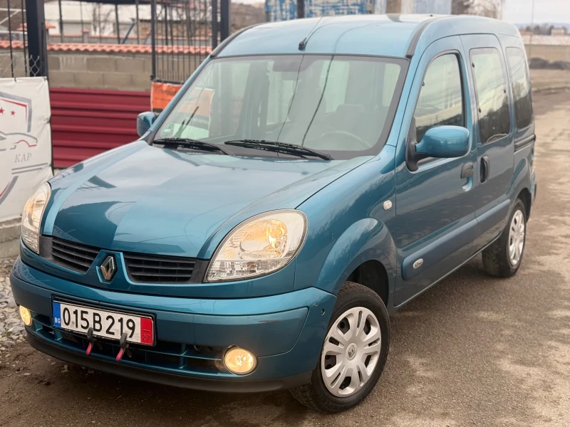 Renault Kangoo 1.2 KLIMA, снимка 2 - Автомобили и джипове - 48983254