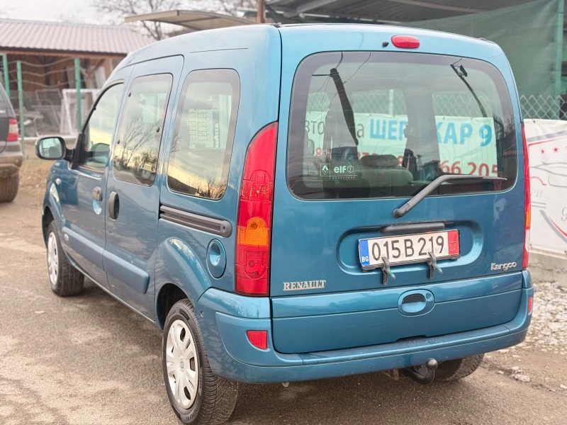 Renault Kangoo 1.2 KLIMA, снимка 6 - Автомобили и джипове - 48983254