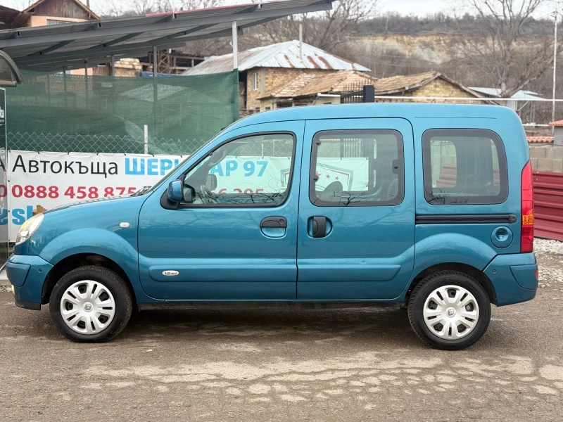 Renault Kangoo 1.2 KLIMA, снимка 4 - Автомобили и джипове - 48983254