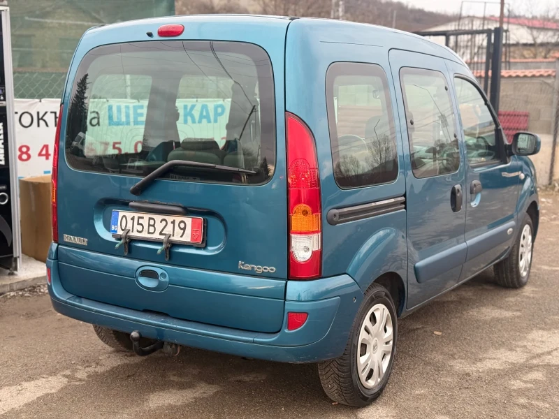 Renault Kangoo 1.2 KLIMA, снимка 5 - Автомобили и джипове - 48983254