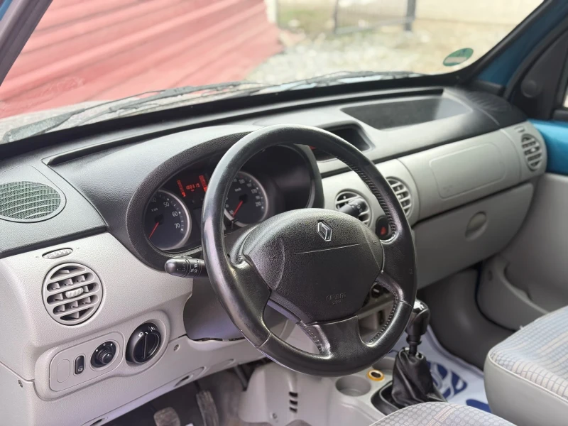 Renault Kangoo 1.2 KLIMA, снимка 8 - Автомобили и джипове - 48983254