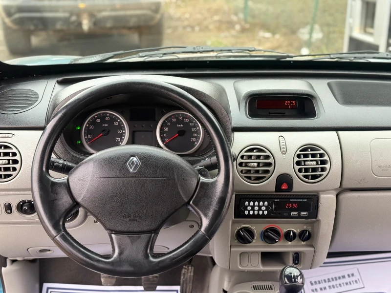 Renault Kangoo 1.2 KLIMA, снимка 7 - Автомобили и джипове - 48983254