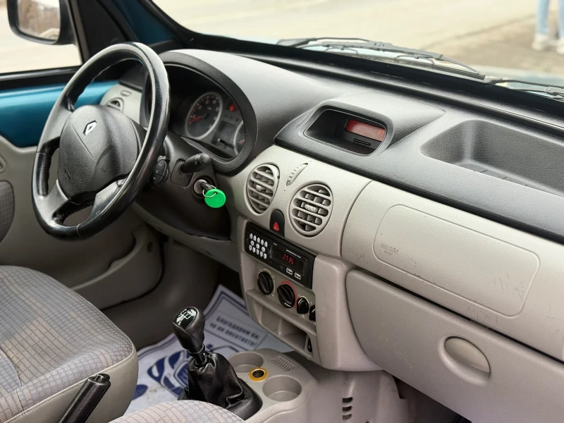 Renault Kangoo 1.2 KLIMA, снимка 9 - Автомобили и джипове - 48983254