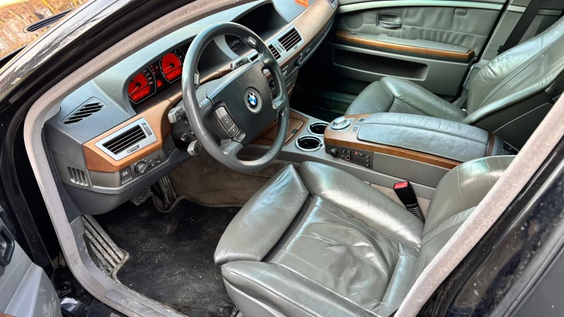 BMW 735 3.5 I, снимка 8 - Автомобили и джипове - 49157283