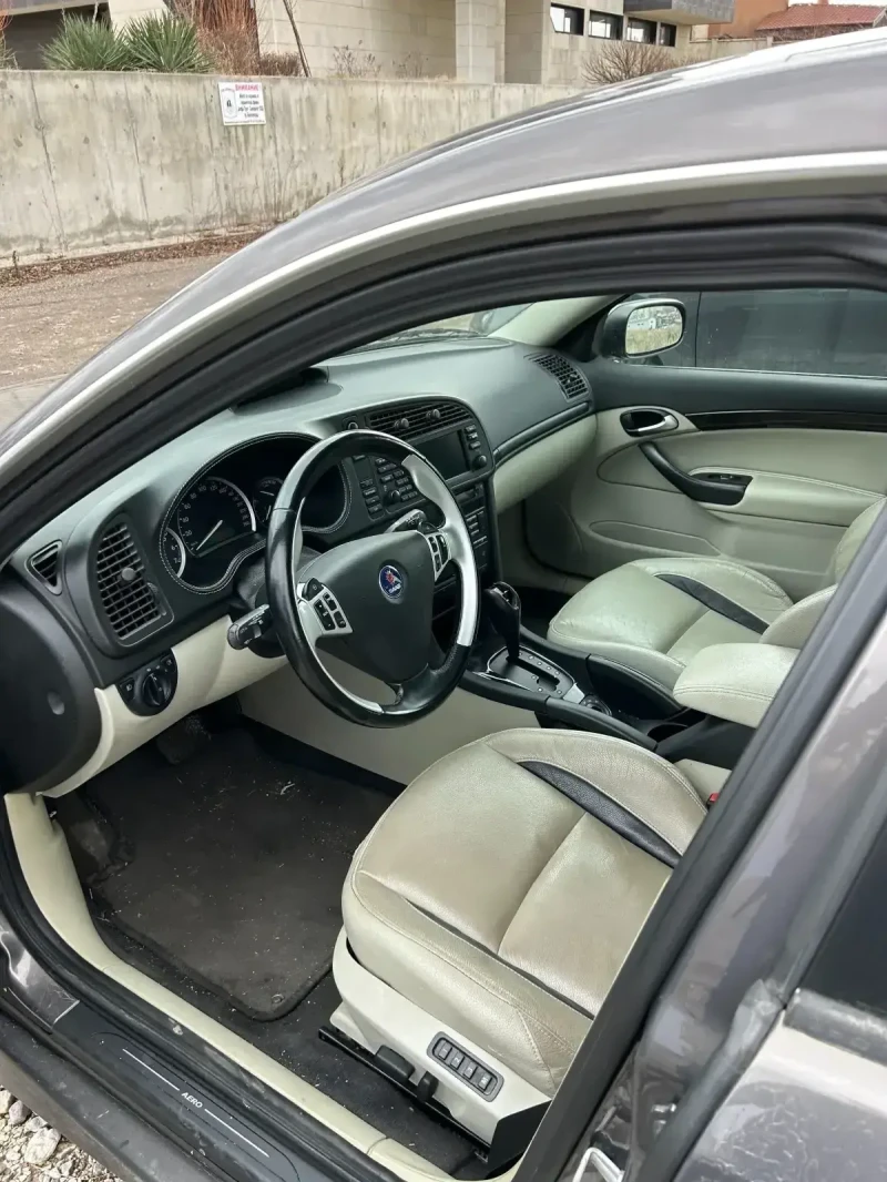 Saab 9-3 2.8 Turbo , снимка 5 - Автомобили и джипове - 49239600