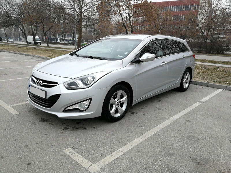 Hyundai I40 SW, снимка 1 - Автомобили и джипове - 49286082