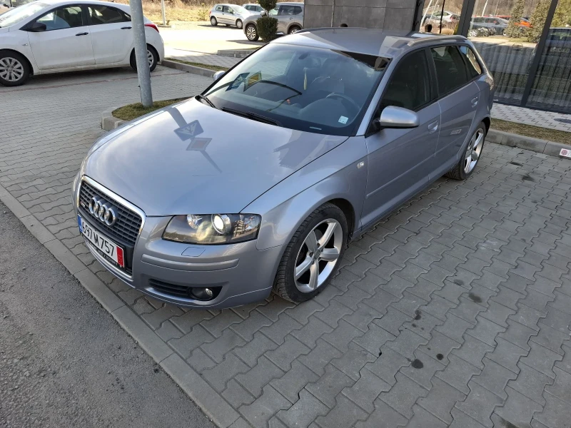 Audi A3 2.0TDI  S-Line  BMM (8клапана), снимка 7 - Автомобили и джипове - 49517249