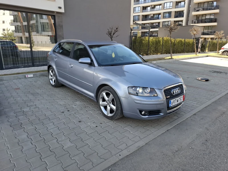 Audi A3 2.0TDI  S-Line  BMM 8, снимка 1 - Автомобили и джипове - 49517249