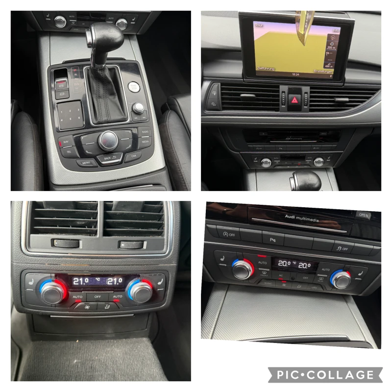 Audi A6 УНКАТ-ГЕРМАНЯ 3000 кб 300 кд, снимка 15 - Автомобили и джипове - 50225178