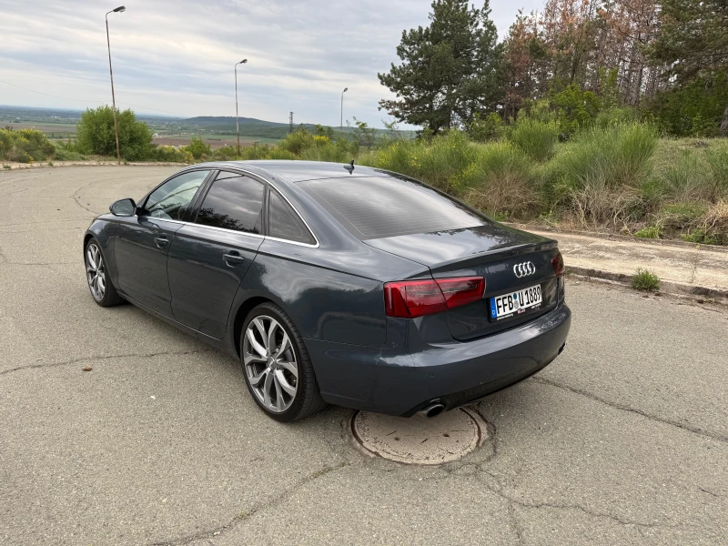 Audi A6 УНКАТ-ГЕРМАНЯ 3000 кб 300 кд, снимка 4 - Автомобили и джипове - 50225178
