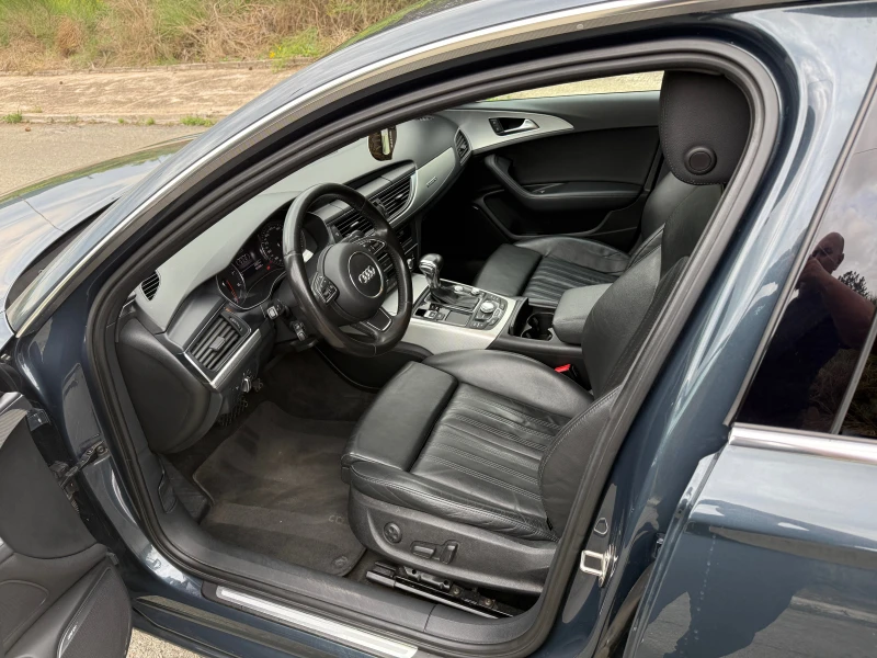 Audi A6 УНКАТ-ГЕРМАНЯ 3000 кб 300 кд, снимка 9 - Автомобили и джипове - 50225178