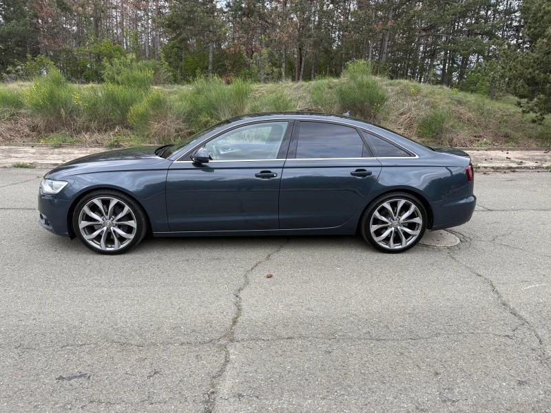 Audi A6 УНКАТ-ГЕРМАНЯ 3000 кб 300 кд, снимка 6 - Автомобили и джипове - 50225178