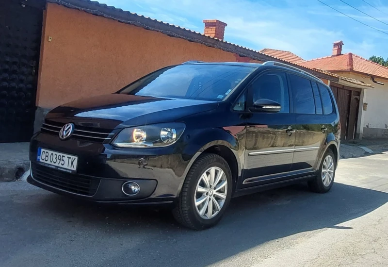 VW Touran 1.4  ecofuel tsi фабричен метан, снимка 3 - Автомобили и джипове - 51928761
