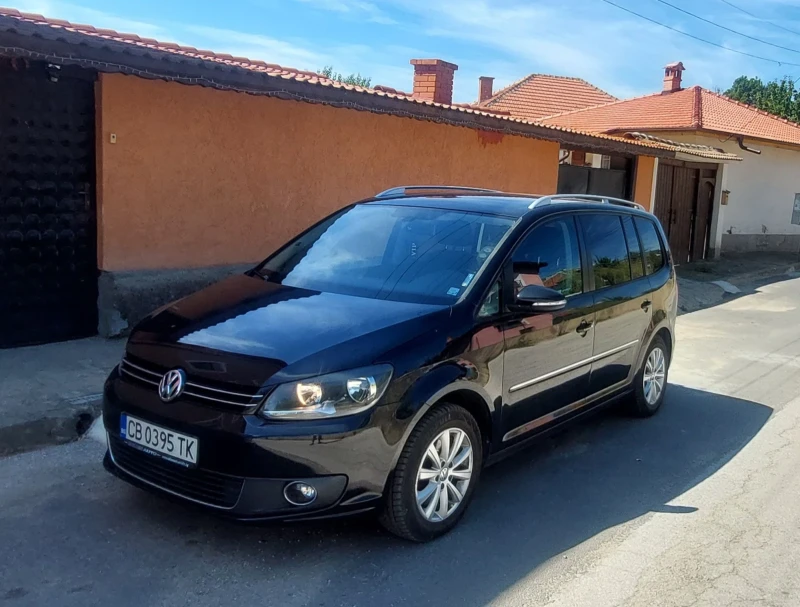 VW Touran 1.4  ecofuel tsi фабричен метан, снимка 2 - Автомобили и джипове - 51928761
