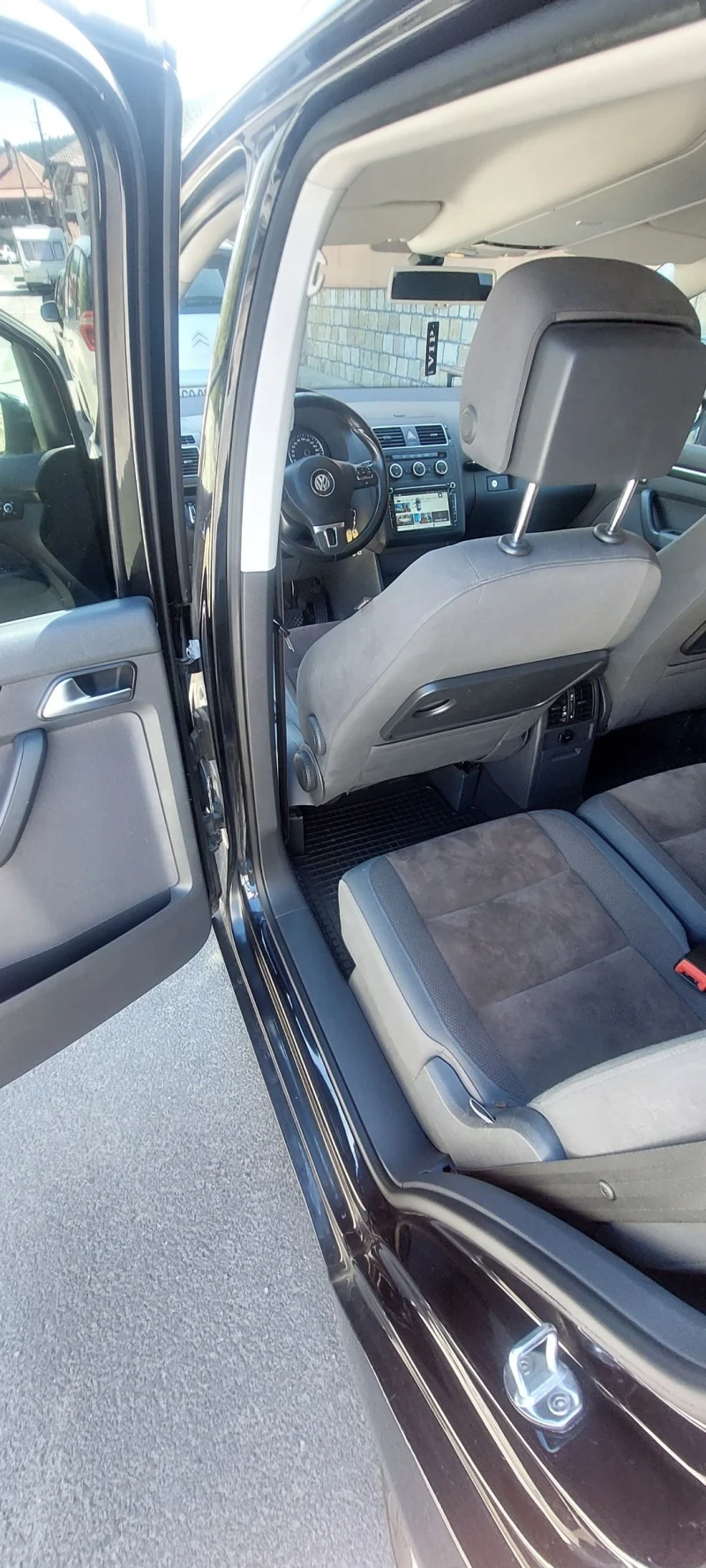 VW Touran 1.4  ecofuel tsi фабричен метан, снимка 8 - Автомобили и джипове - 51928761