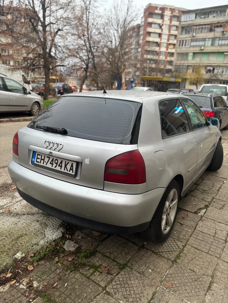 Audi A3 1.8, снимка 5 - Автомобили и джипове - 52647879