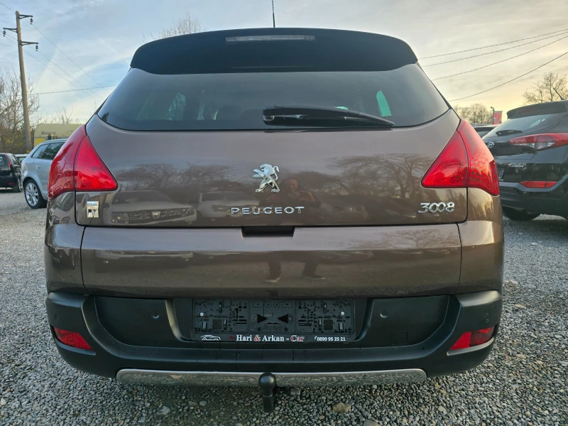 Peugeot 3008 2.0D-HYBRID-163 К.С-ЕВРО 5В-АВТОМАТИК-4Х4-НАВИГАЦИ, снимка 5 - Автомобили и джипове - 52727384