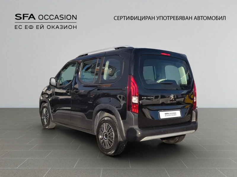 Peugeot Rifter Standard ALLURE 1.5 BlueHDI 130 EAT8 E6 // 2001R23, снимка 7 - Автомобили и джипове - 52773671