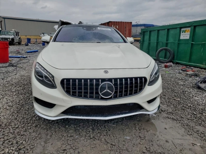 Mercedes-Benz S 550 2017 COUPE 4MATIC * БЕЗ ПЪРВОНАЧАЛНА ВНОСКА* , снимка 2 - Автомобили и джипове - 53043520