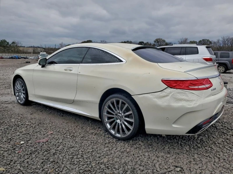 Mercedes-Benz S 550 2017 COUPE 4MATIC * БЕЗ ПЪРВОНАЧАЛНА ВНОСКА* , снимка 3 - Автомобили и джипове - 53043520