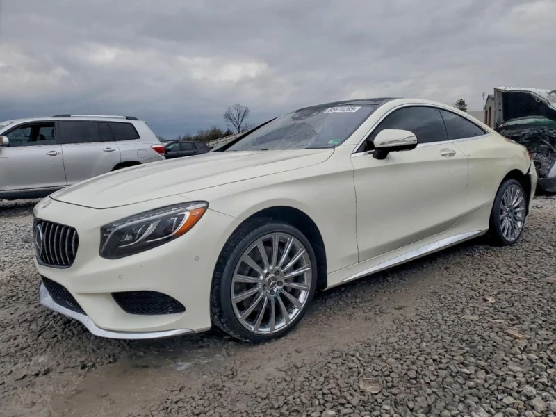 Mercedes-Benz S 550 2017 COUPE 4MATIC * БЕЗ ПЪРВОНАЧАЛНА ВНОСКА* 