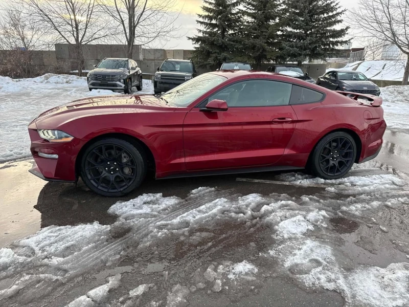 Ford Mustang * EcoBoost * CARFAX * БЕЗ ПЪРВОНАЧАЛНА ВНОСКА, снимка 2 - Автомобили и джипове - 53056801