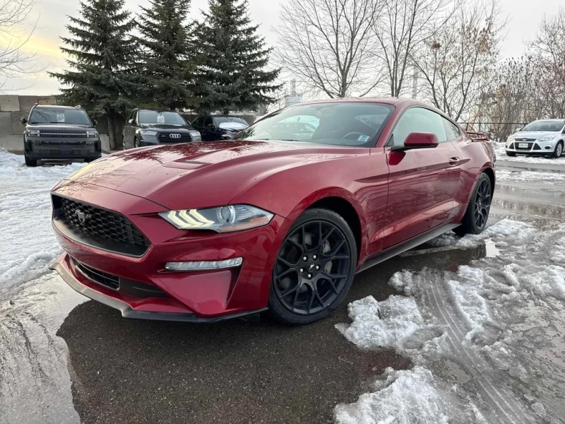 Ford Mustang * EcoBoost * CARFAX * БЕЗ ПЪРВОНАЧАЛНА ВНОСКА