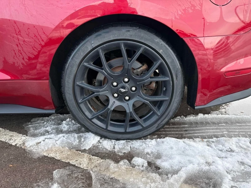 Ford Mustang * EcoBoost * CARFAX * БЕЗ ПЪРВОНАЧАЛНА ВНОСКА, снимка 7 - Автомобили и джипове - 53056801