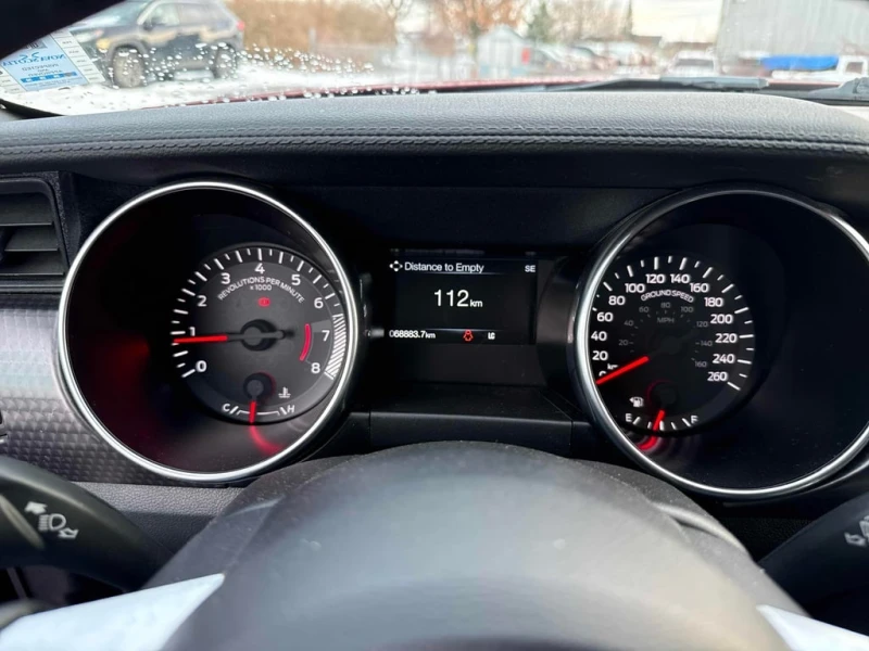 Ford Mustang * EcoBoost * CARFAX * БЕЗ ПЪРВОНАЧАЛНА ВНОСКА, снимка 8 - Автомобили и джипове - 53056801