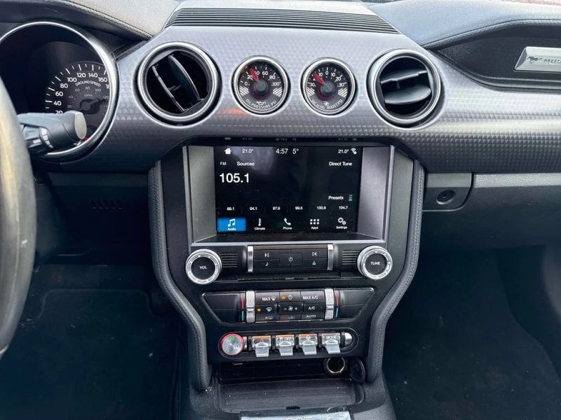 Ford Mustang * EcoBoost * CARFAX * БЕЗ ПЪРВОНАЧАЛНА ВНОСКА, снимка 9 - Автомобили и джипове - 53056801