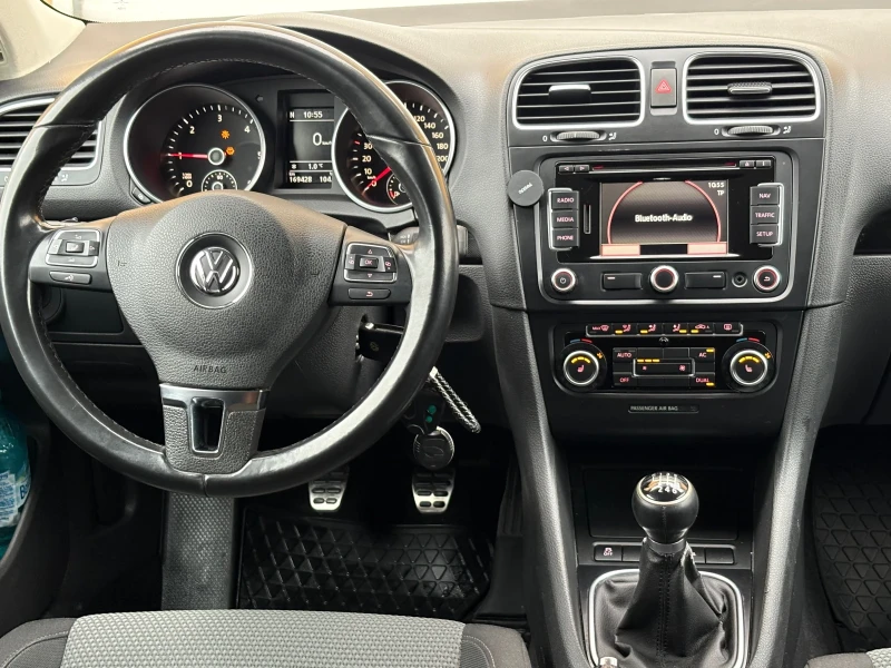 VW Golf VW GOLF 6* 2.0TDI* 6 СКОРОСТИ* ОБСЛУЖЕНА* , снимка 14 - Автомобили и джипове - 53176025