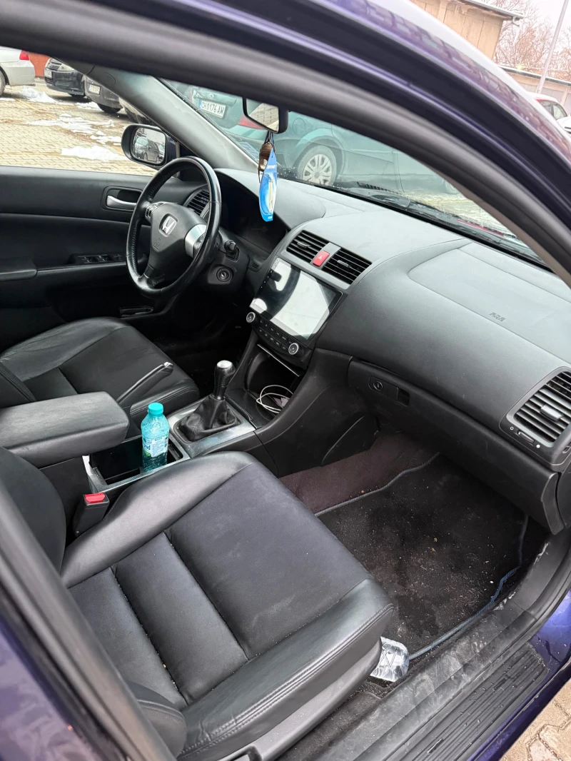 Honda Accord Бензин-ГАЗ, снимка 7 - Автомобили и джипове - 53344459