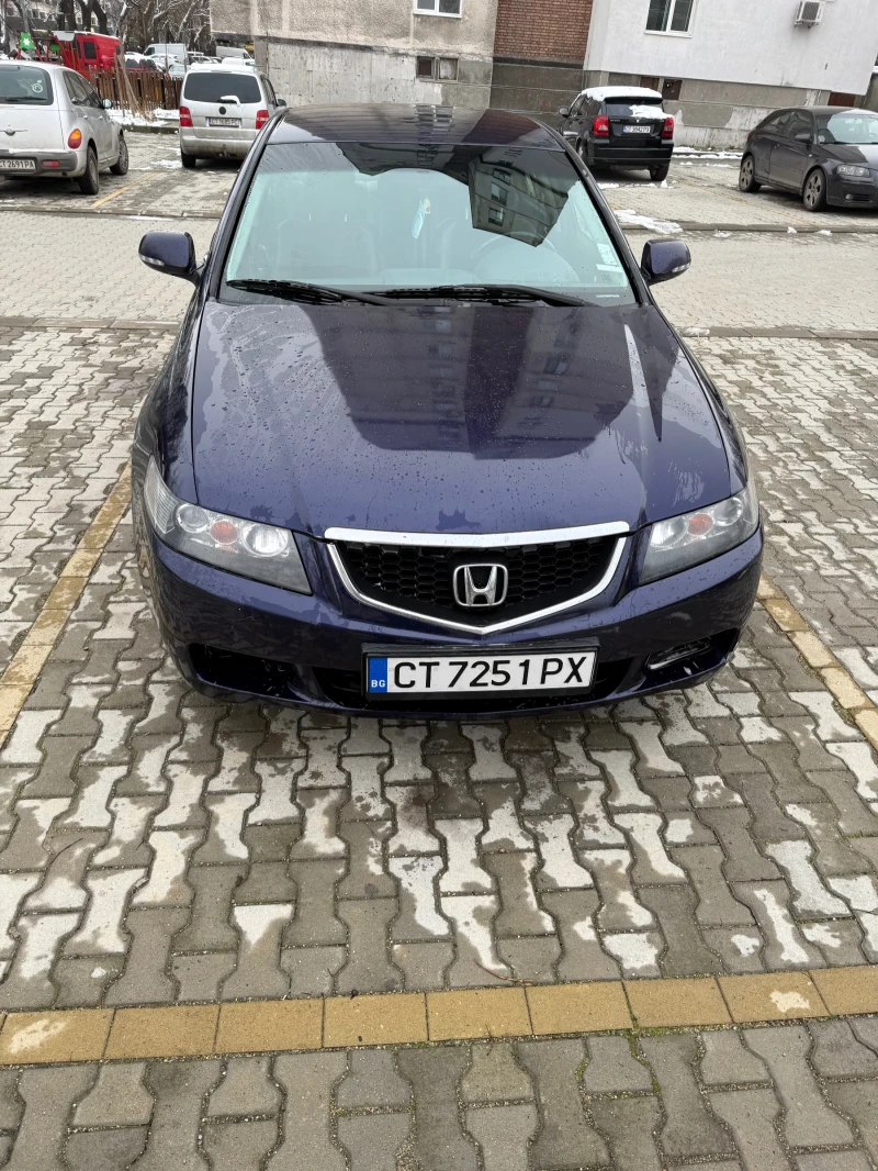Honda Accord Бензин-ГАЗ