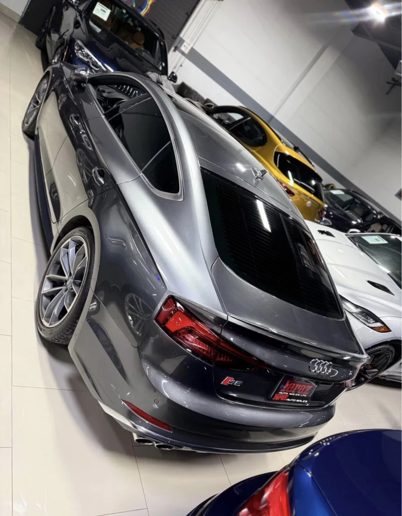 Audi S5 TECHNIK * БЕЗ ИНЦИДЕНТИ * ЧЕРЕН ИНТЕРИОР * ЛИЗИНГ , снимка 2 - Автомобили и джипове - 53474754