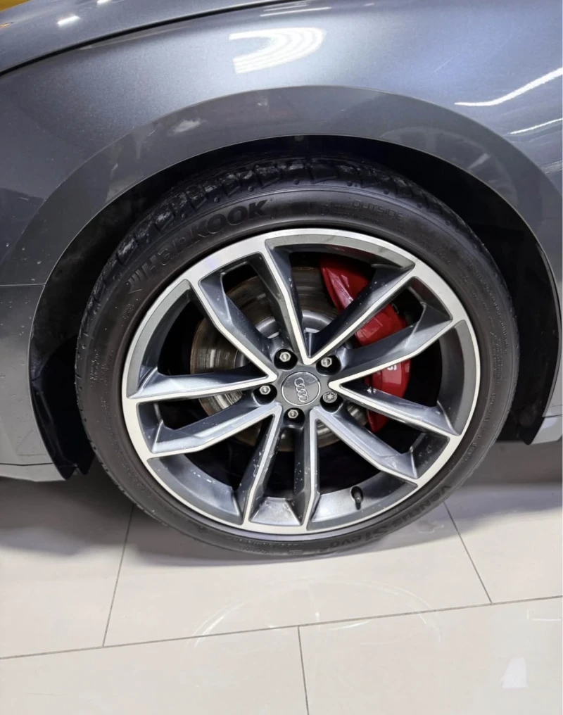 Audi S5 TECHNIK * БЕЗ ИНЦИДЕНТИ * ЧЕРЕН ИНТЕРИОР * ЛИЗИНГ , снимка 3 - Автомобили и джипове - 53474754
