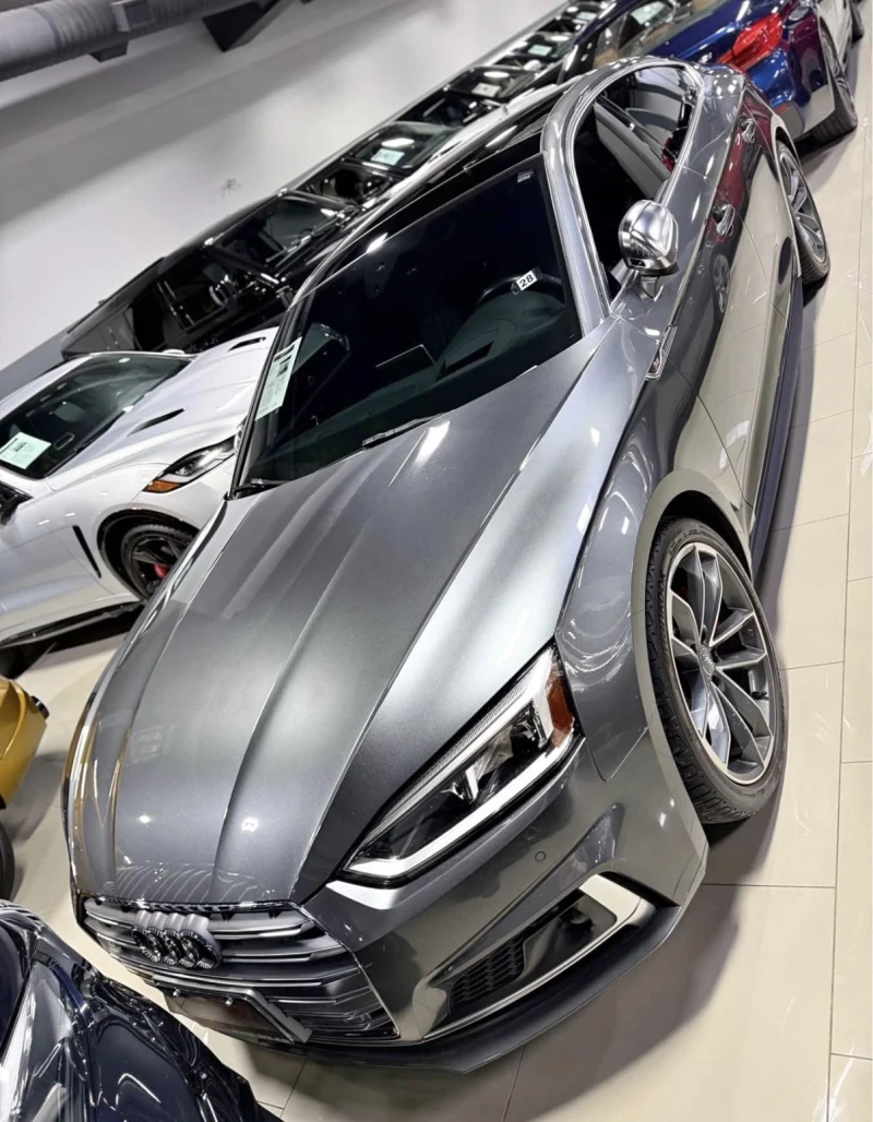 Audi S5 TECHNIK * БЕЗ ИНЦИДЕНТИ * ЧЕРЕН ИНТЕРИОР * ЛИЗИНГ 