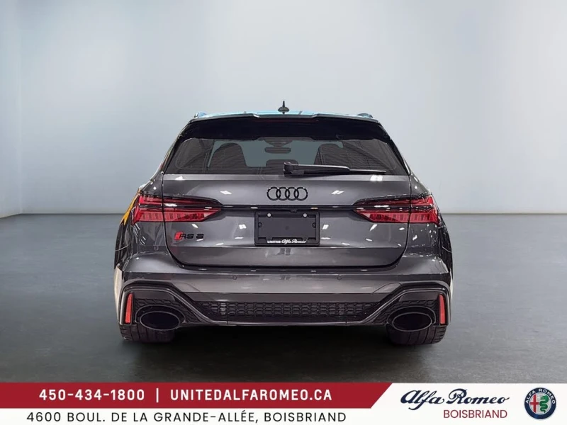 Audi Rs6 Avant* Performance* АвтоКредит* (ЦЕНА ДО БГ), снимка 5 - Автомобили и джипове - 53576269