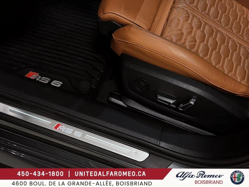 Audi Rs6 Avant* Performance* АвтоКредит* (ЦЕНА ДО БГ), снимка 10 - Автомобили и джипове - 53576269