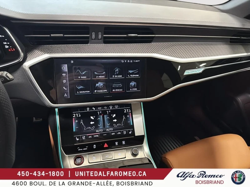 Audi Rs6 Avant* Performance* АвтоКредит* (ЦЕНА ДО БГ), снимка 8 - Автомобили и джипове - 53576269