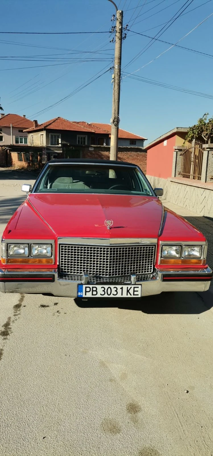 Cadillac Fleetwood Fleetwood, снимка 1 - Автомобили и джипове - 47322850